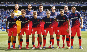 Temporada 21-22 | Espanyol - Atlético de Madrid | Once
