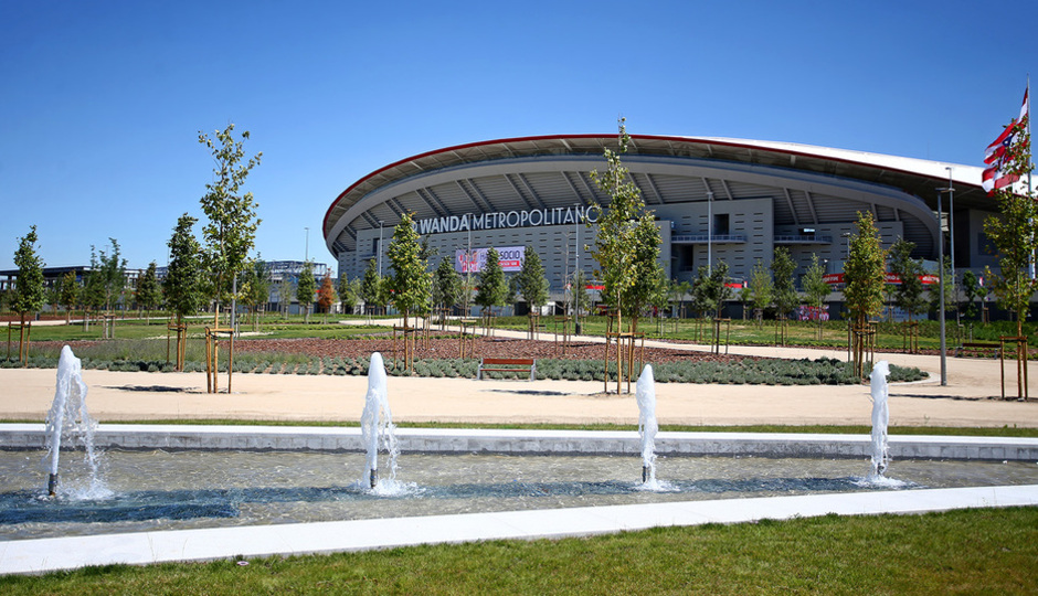 Cuarto aniversario del Wanda Metropolitano 