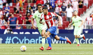 Temporada 21/22 | Atlético de Madrid - Athletic Club | Correa