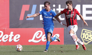 Temporada 2021/22 | Youth League | AC Milan - Atleti | Díez