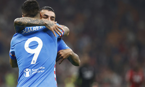 Temporada 2021/22 | Champions League | AC Milan - Atleti | Suárez y Correa