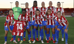 Temporada 2021/22 | Atlético de Madrid Femenino-Alavés | Once