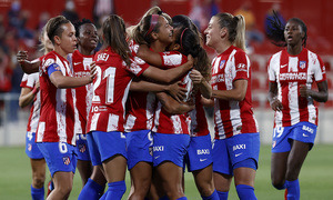 Temporada 2021/22 | Atlético de Madrid Femenino-Alavés | Celebración