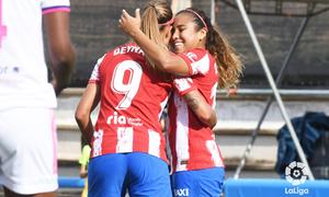 Temporada 21-22 | Madrid CFF - Atlético de Madrid Femenino | Deyna y Leicy