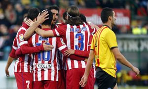 Temporada 13/14. Copa del Rey. Sant Andreu Atlético de Madrid
