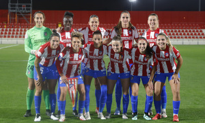 Temp. 21-22 | Amistoso | Atlético de Madrid Femenino - Marruecos | Once