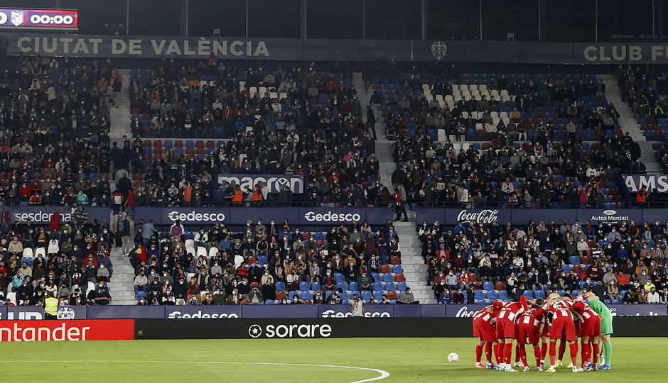 Temp. 21-22 | Levante-Atlético de Madrid | Piña