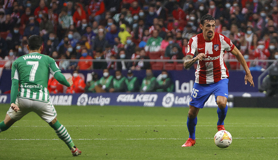 Temp. 21-22 | Atlético de Madrid - Betis | Savic