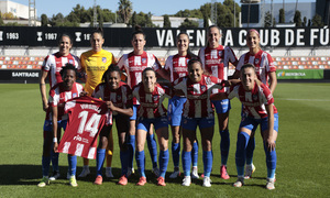 Temporada 21/22 | Atlético de Madrid Femenino-Valencia | Once