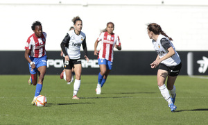 Temporada 21/22 | Atlético de Madrid Femenino-Valencia | Kgatlana