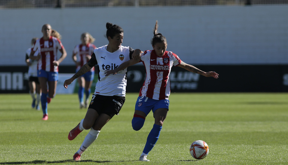 Temporada 21/22 | Atlético de Madrid Femenino-Valencia | Sheila