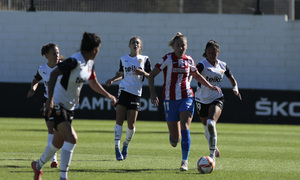 Temporada 21/22 | Atlético de Madrid Femenino-Valencia | Menayo