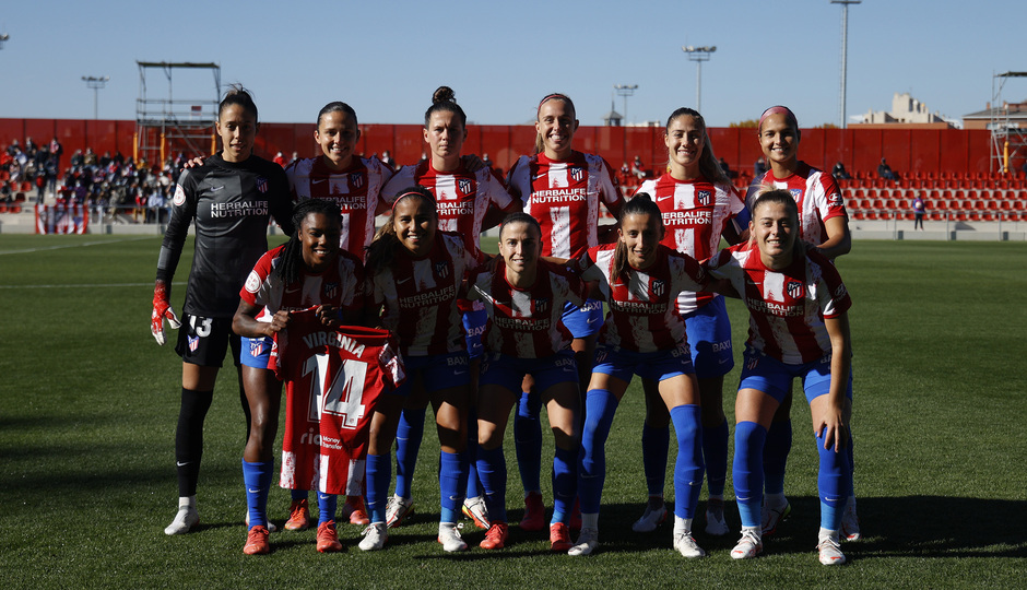 Temporada 21/22 | Atlético de Madrid Femenino-Real Sociedad | Once