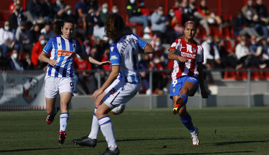 Temporada 21/22 | Atlético de Madrid Femenino-Real Sociedad | Deyna