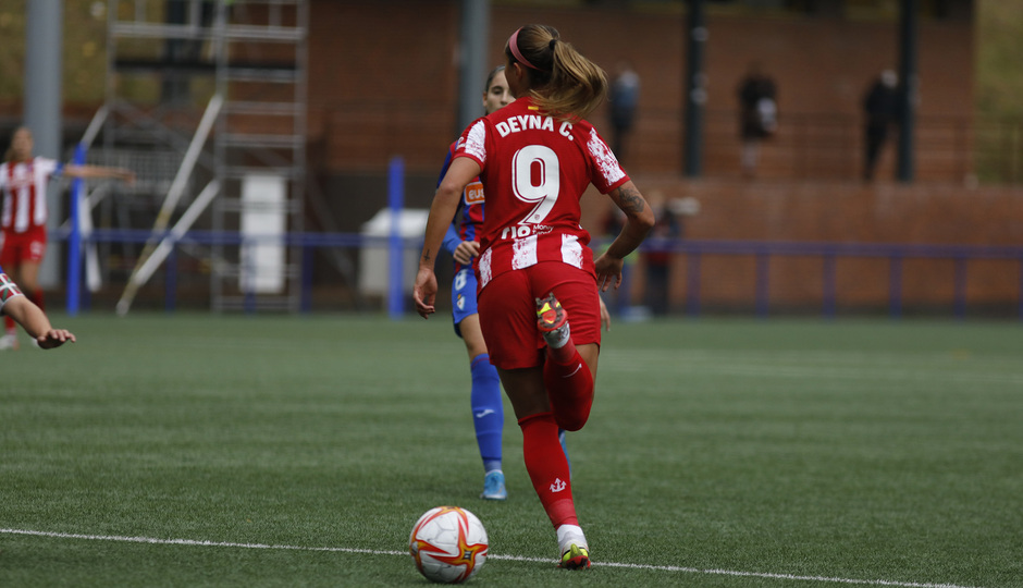 Temp. 21-22 | Eibar - Atlético de Madrid Femenino | Deyna