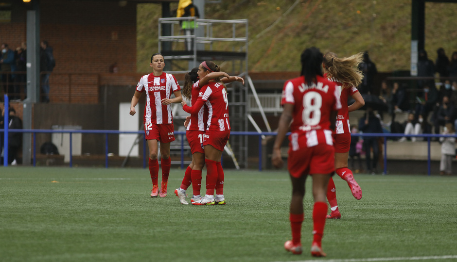 Temp. 21-22 | Eibar - Atlético de Madrid Femenino | Deyna gol