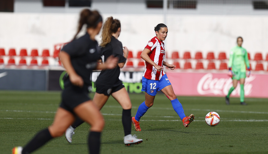 Temp. 21-22 | Atlético de Madrid Femenino - Málaga City | Frisbie
