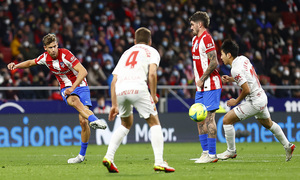 Temp. 21-22 | Atlético de Madrid-Mallorca | Llorente