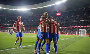 Temp. 21-22 | Atlético de Madrid-Mallorca | Gol Cunha