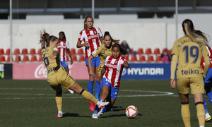 Temp. 21-22 | Atlético de Madrid Femenino - Levante | Santos