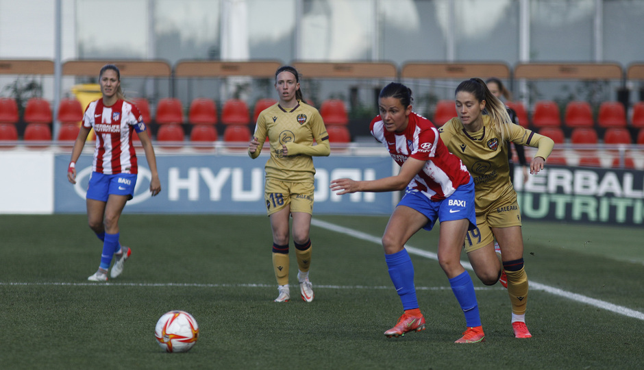Temp. 21-22 | Atlético de Madrid Femenino - Levante | Frisbie