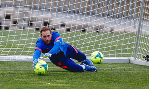 Temp. 21-22 | Entrenamiento 9-12-2021 | Oblak