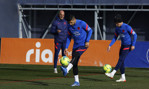 Temp. 21-22 | Entrenamiento 10-12-2021 | Suárez