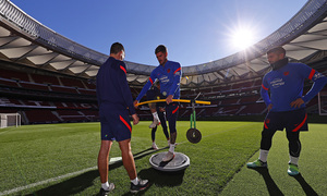 Temp. 21-22 | Entrenamiento 14/12 | De Paul