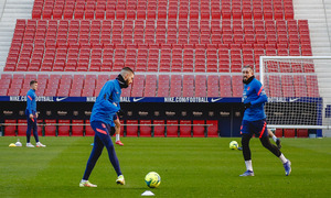 Temp. 21-22 | Entrenamiento 14/12 | Carrasco y Herrera