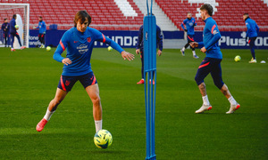 Temp. 21-22 | Entrenamiento 14/12 | Javi Serrano