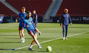 Temp. 21-22 | Entrenamiento 14/12 | Cunha