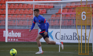 Temp. 21-22 | Entrenamiento 15/12 | Trippier