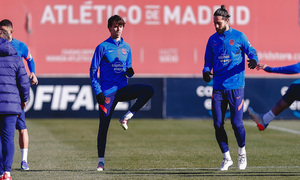 Temp. 21-22 | Entrenamiento 17/12 | Joao y Felipe