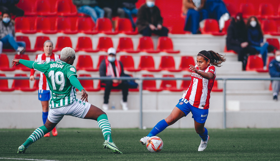 Temp. 21-22 | Atlético de Madrid Femenino - Real Betis | Leicy