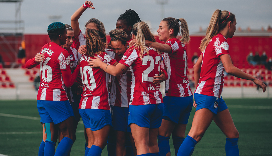 Temp. 21-22 | Atlético de Madrid Femenino - Real Betis | Piña