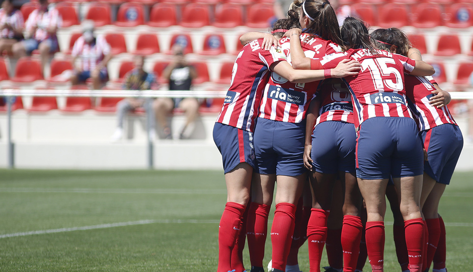 Galería 2021 Atlético de Madrid Femenino | Victoria Levante último partido temporada
