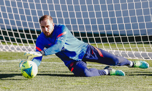 Temporada 21-22 | Entrenamiento 30-12-21 | Oblak