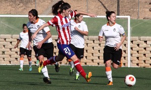 Temporada 2013-2014. Valencia-Atlético de Madrid Féminas