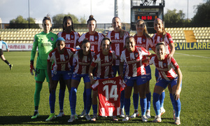 Temp. 21-22 | Villarreal - Atlético de Madrid Femenino | Once