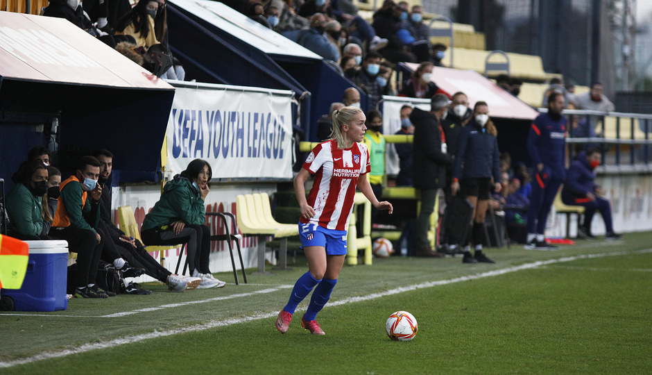 Temp. 21-22 | Villarreal - Atlético de Madrid Femenino | Hanna Lundkvist