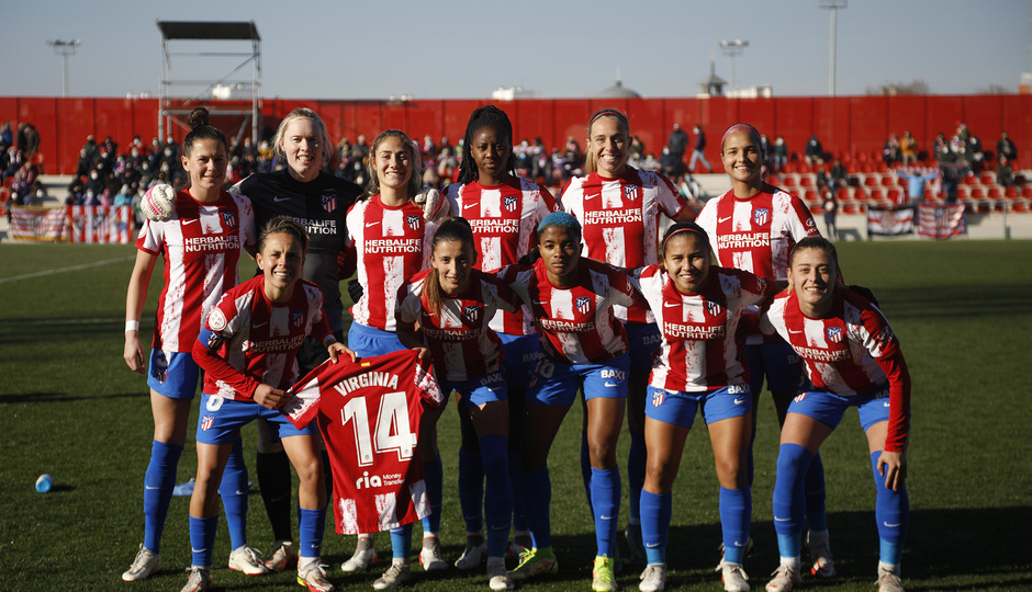 Temp. 21-22 | Atlético de Madrid Femenino-Sporting de Huelva | Once