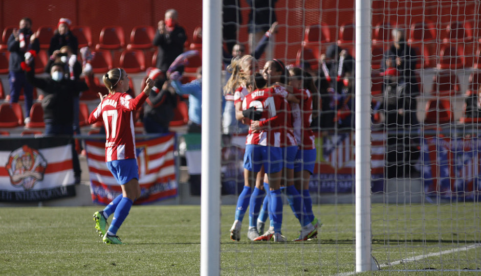 Temp. 21-22 | Atlético de Madrid Femenino-Sporting de Huelva | Once