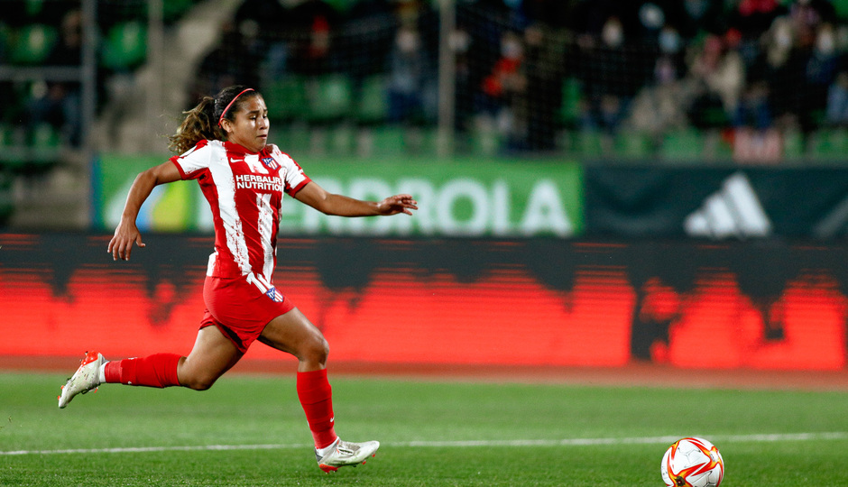 Temp. 21-22 | Supercopa de España Femenina | Levante - Atlético de Madrid Femenino | Leicy