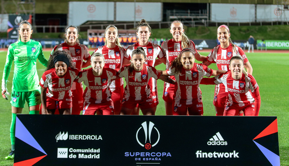 Temp. 21-22 | Supercopa de España Femenina | Levante - Atlético de Madrid Femenino | Once