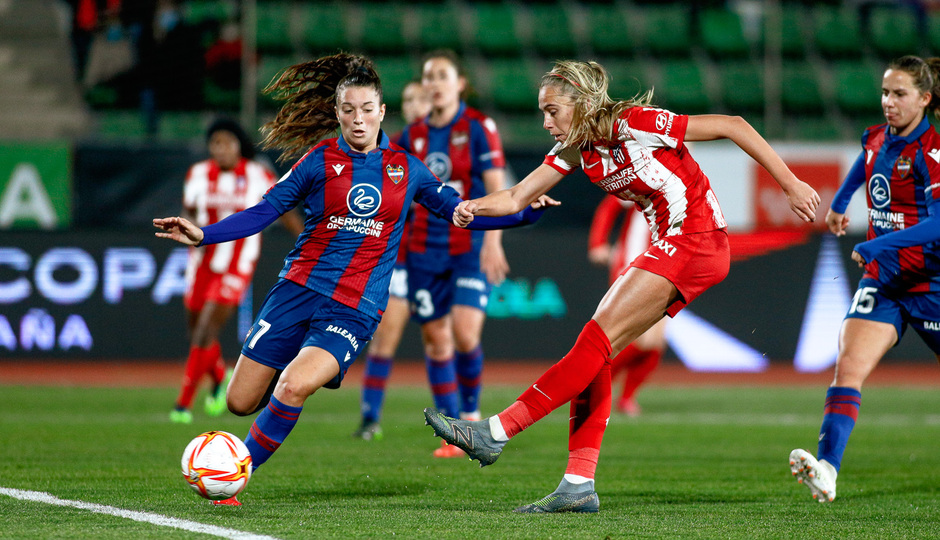 Temp. 21-22 | Supercopa de España Femenina | Levante - Atlético de Madrid Femenino | Maitane gol