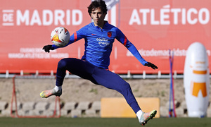 Temp. 21-22 | Entrenamiento 21-01-22 | Joao