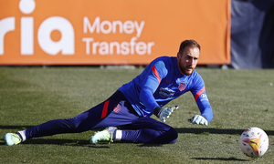 Temp. 21-22 | Entrenamiento 21-01-22 | Oblak