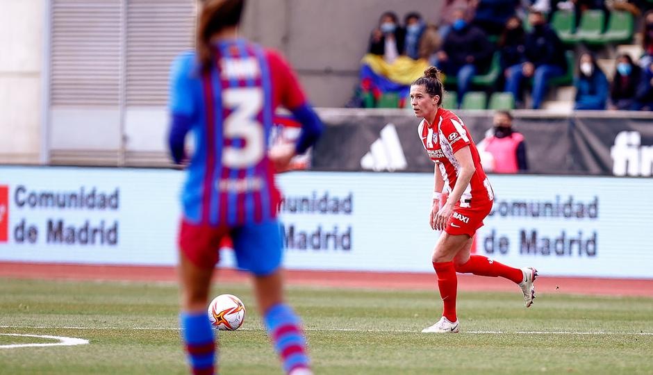 Temp. 21-22 | Final supercopa de España Femenina | Barcelona - Atlético de Madrid | Merel Van Dongen