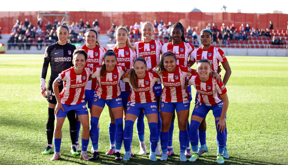Temporada 21/22 | Atlético de Madrid Femenino - Madrid CFF | Once