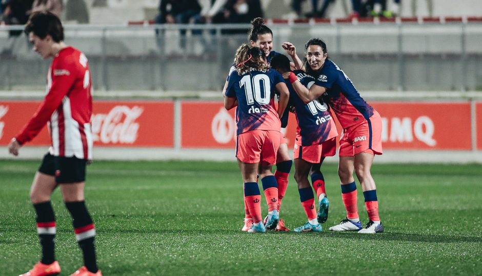 Temp. 21-22 | Athletic - Atleti Femenino | Celebración del gol